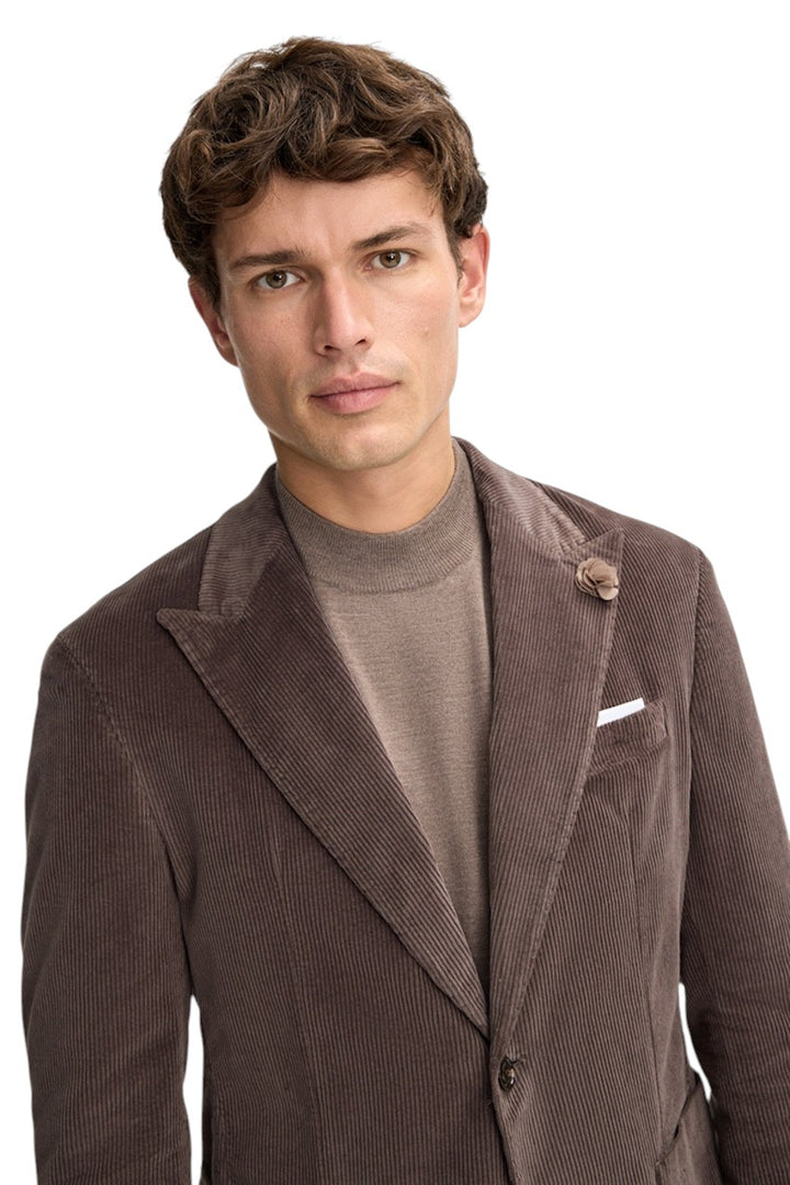 Joop vest heren bruin HEDVIN 10020415/00219