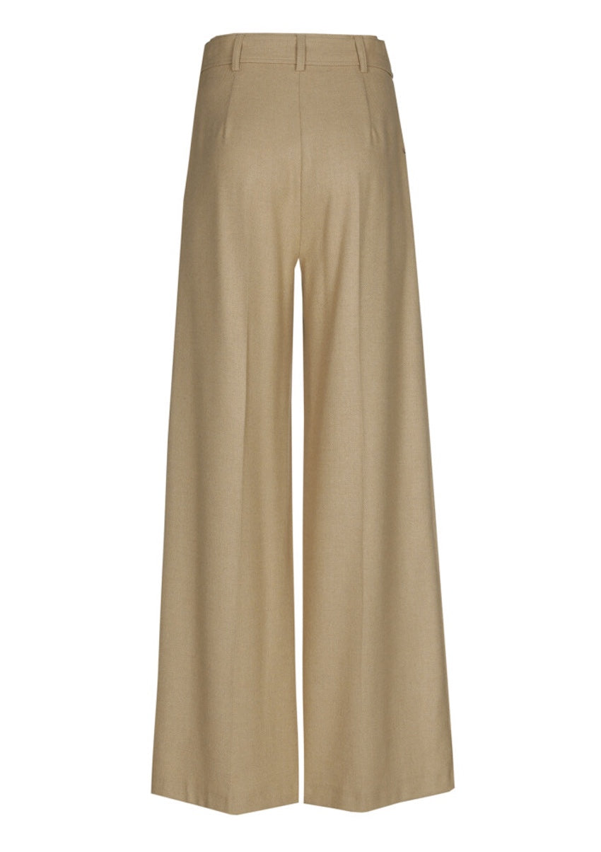 Caroline Biss broek dames taupe 4531/34