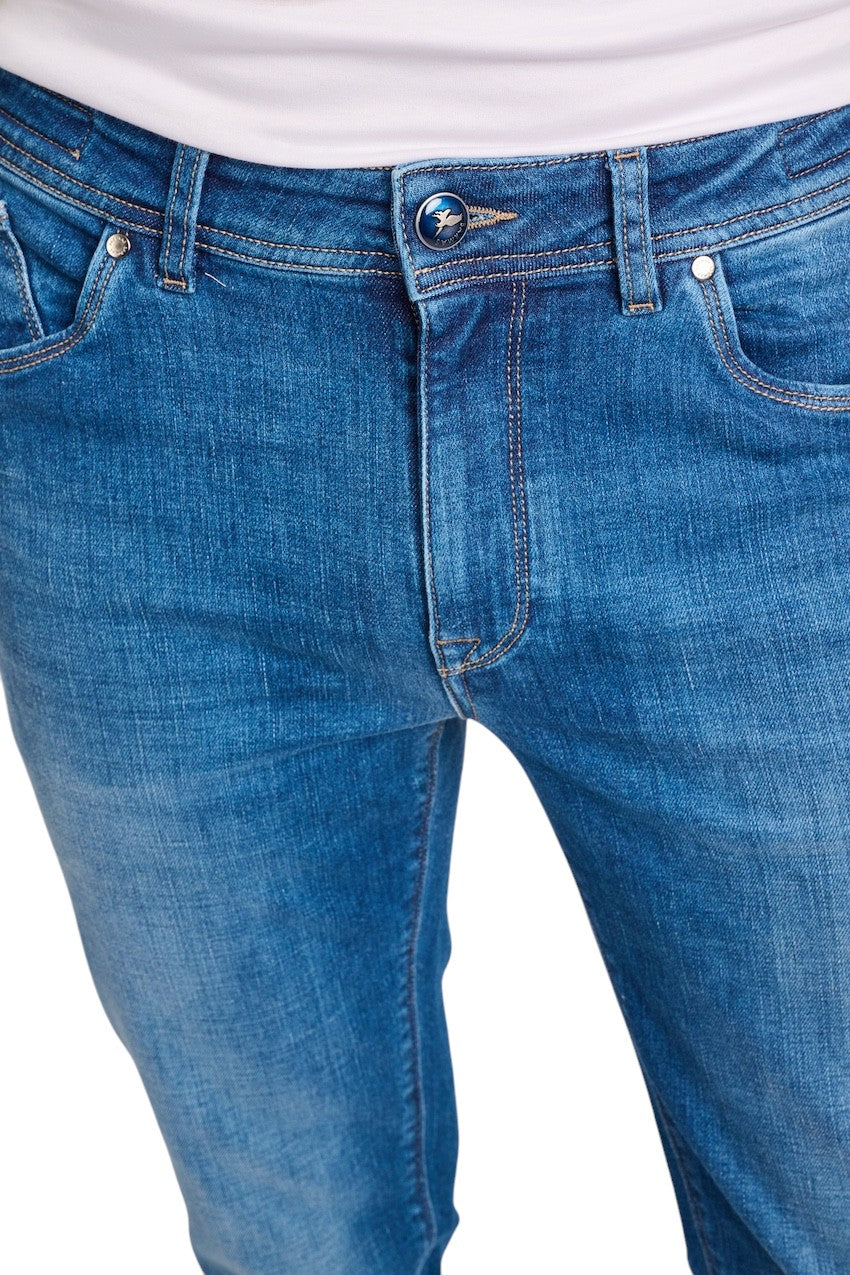 Barmas Venezia jeans heren denim DEAN-58 B144-L194
