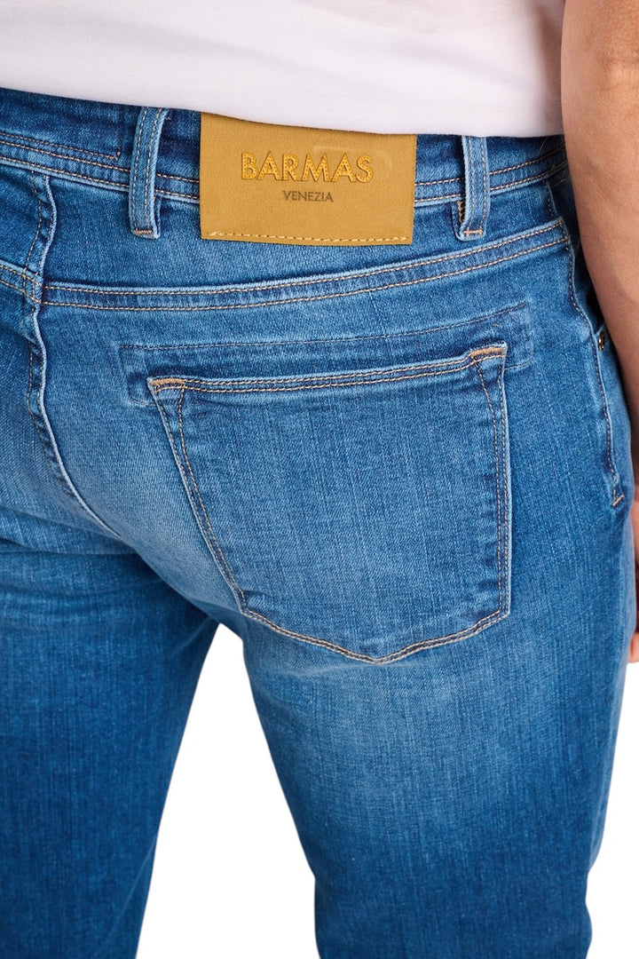 Barmas Venezia jeans heren denim DEAN-58 B144-L194