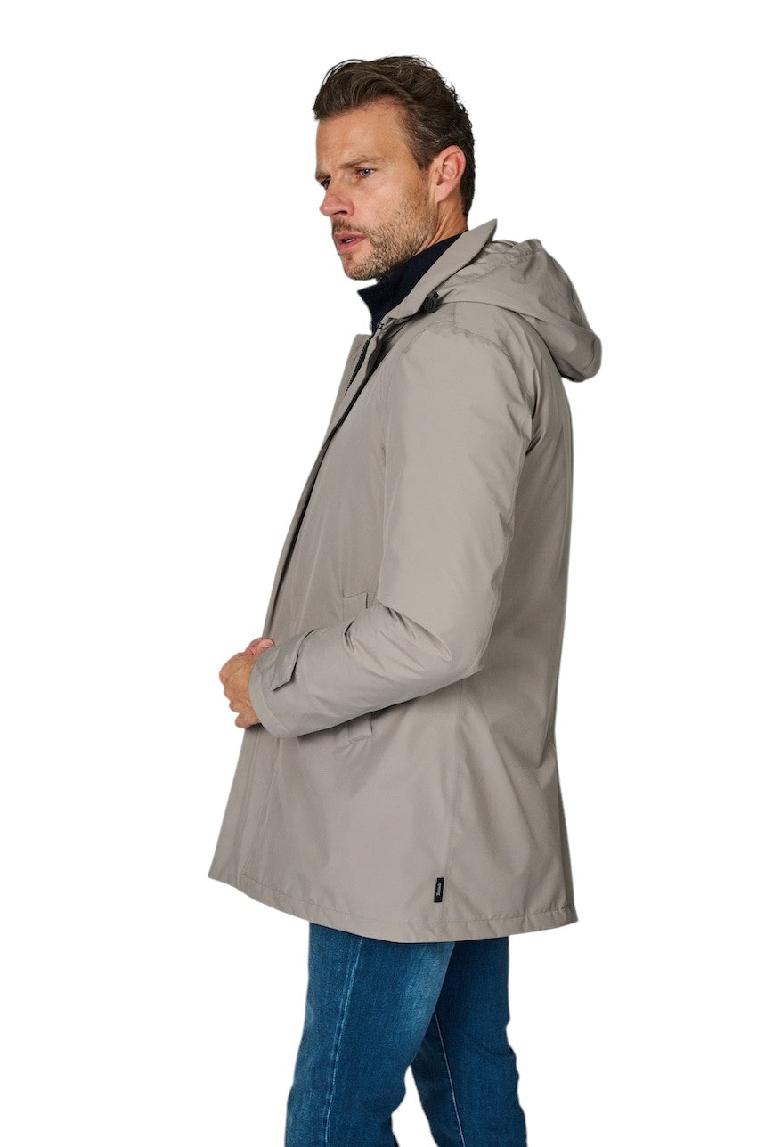 Herno Men parka men gray