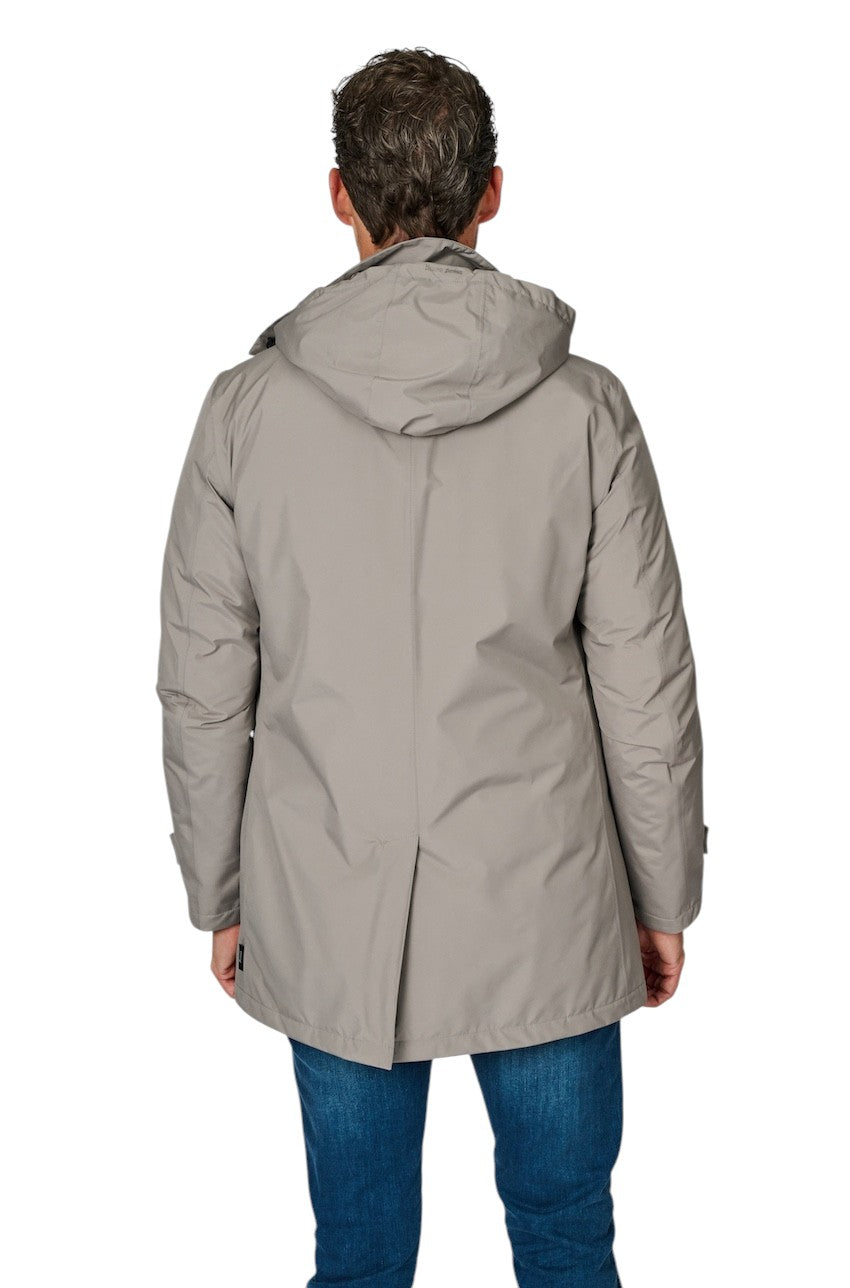 Herno Men parka men gray