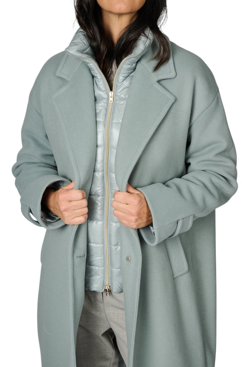 Herno Women mantel jas dames ciel CA000594D-33477-9095