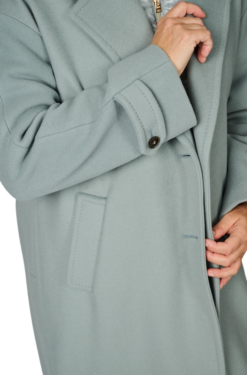 Herno Women mantel jas dames ciel CA000594D-33477-9095