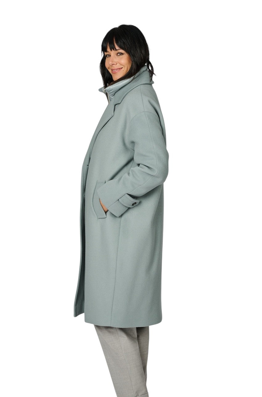 Herno Women mantel jas dames ciel CA000594D-33477-9095