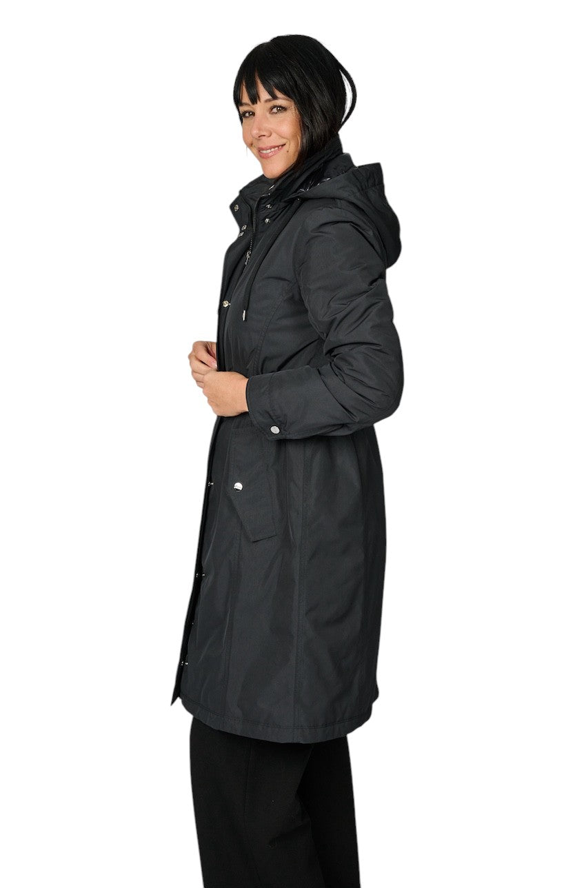 Herno Women parka dames zwart GC000533D-12706-9300