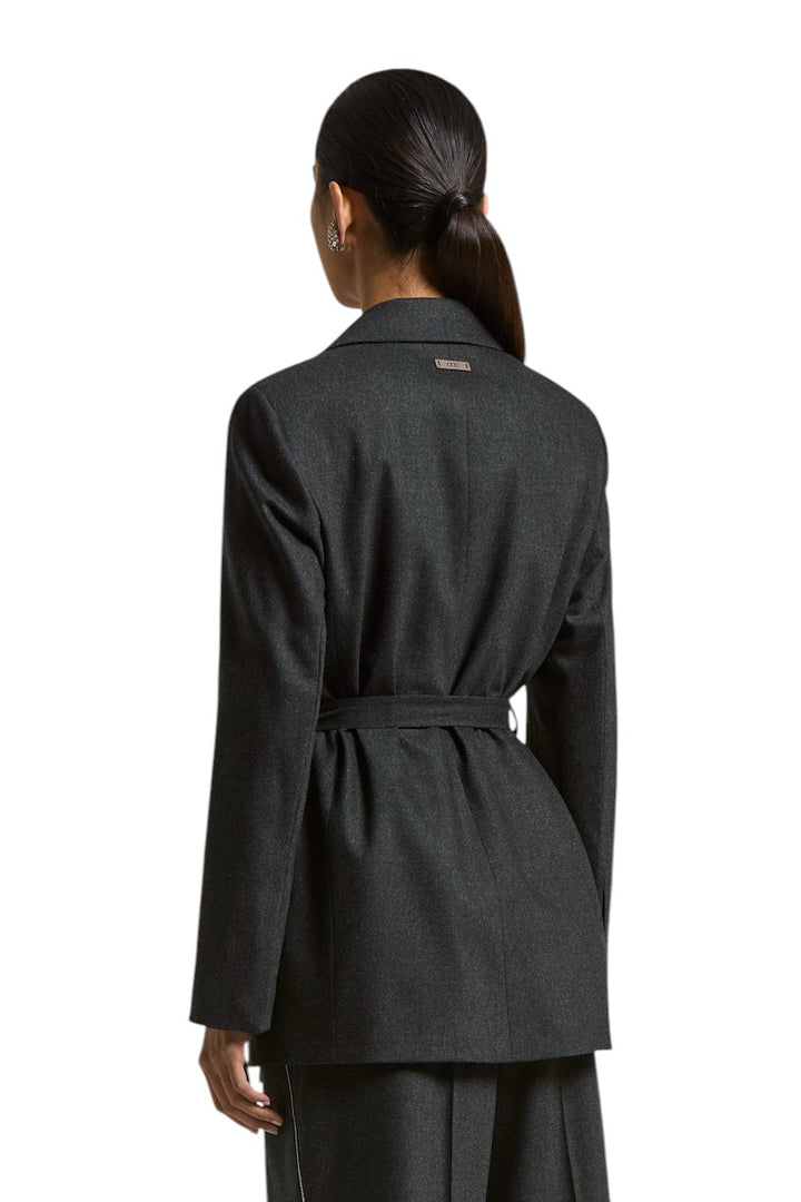 Peserico cardigan señoras antracita