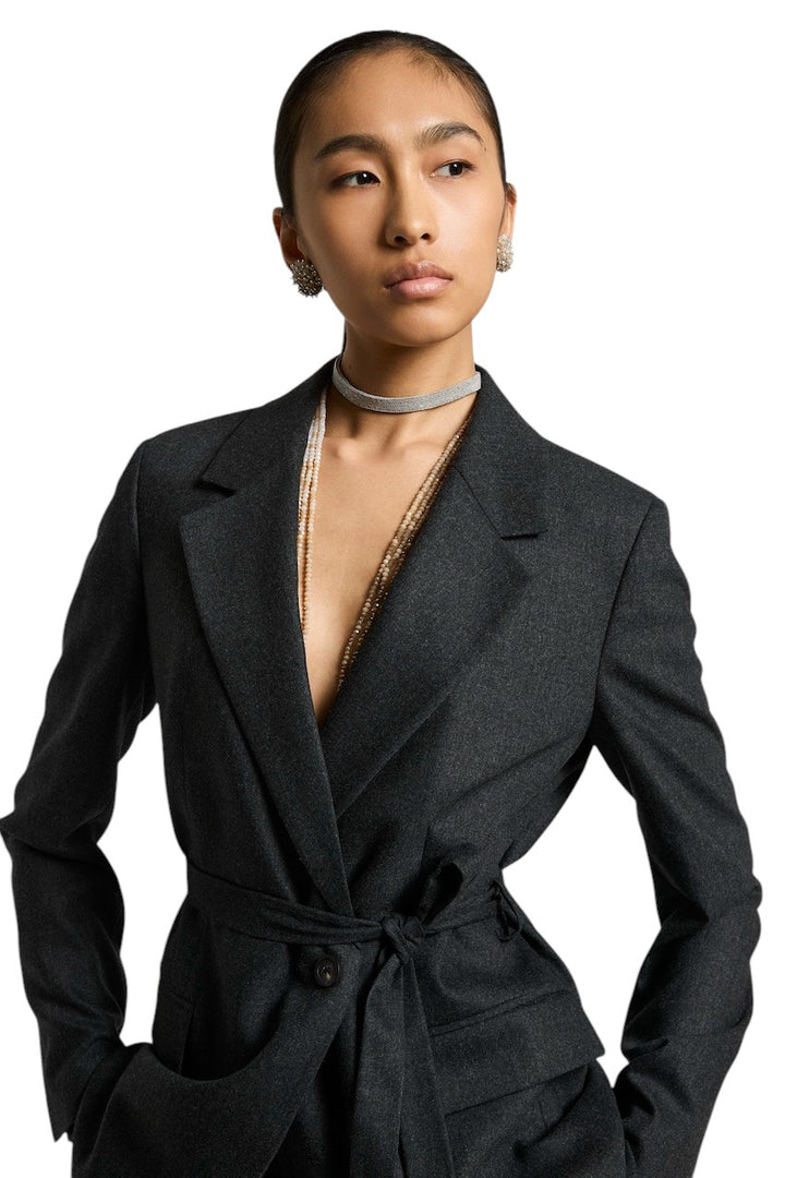 Peserico cardigan señoras antracita