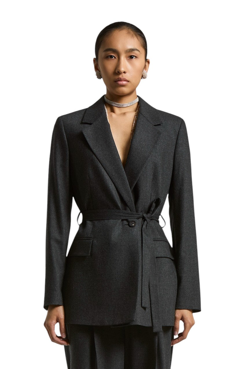 Peserico cardigan señoras antracita