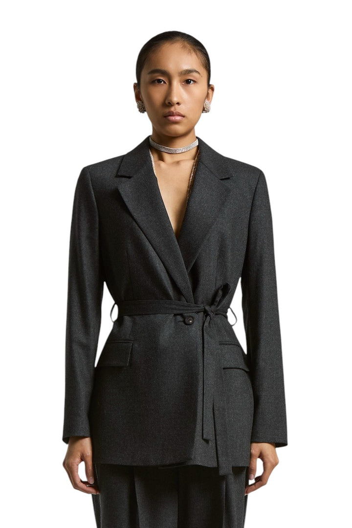 Peserico cardigan señoras antracita