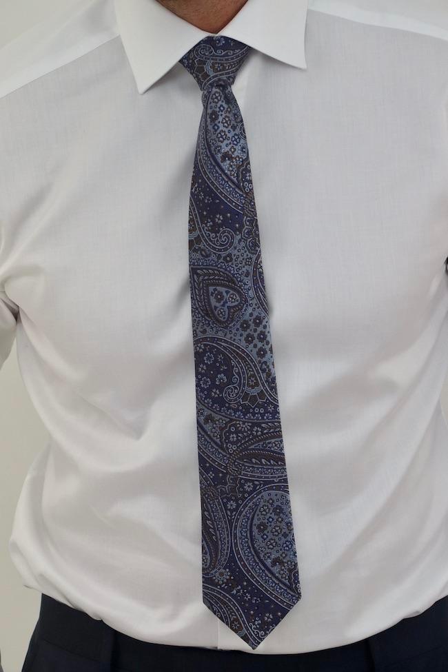 Van Laack Men das heren bruin - Artson Fashion