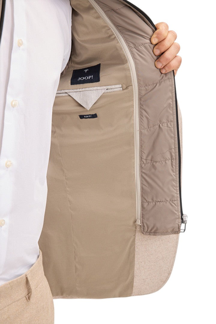 Joop vest heren licht beige HECTIC 10016408/00270