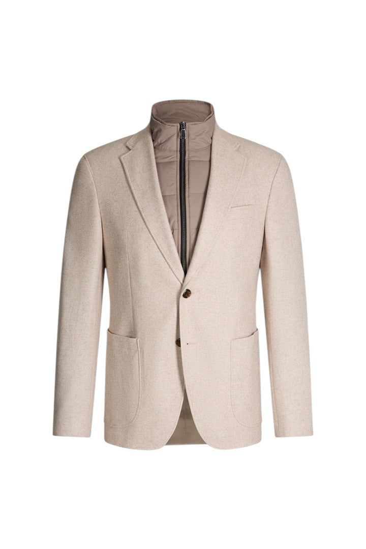 Joop vest heren licht beige HECTIC 10016408/00270