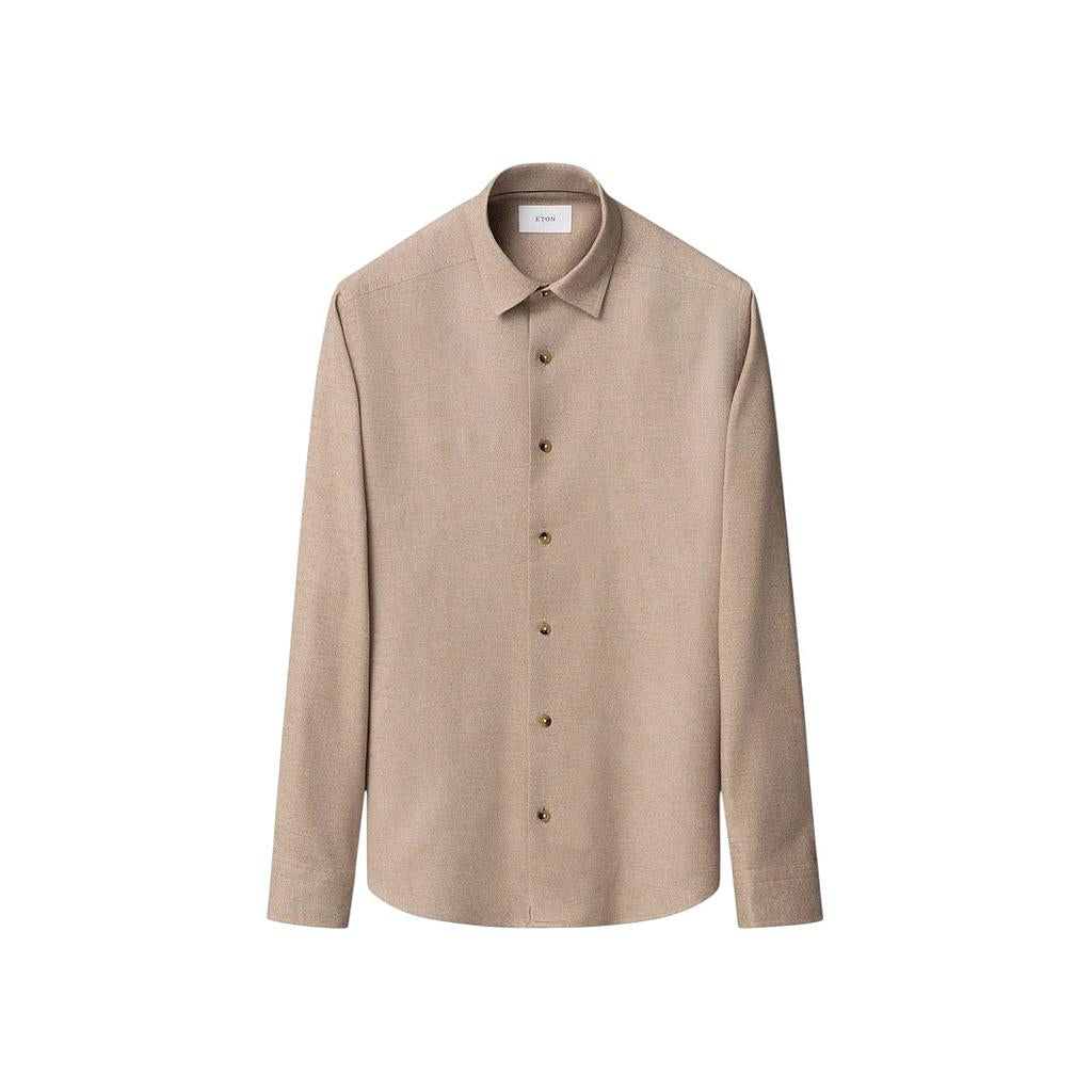 eton-hemd-lange-mouwen-heren-licht-bruin-casual-fit