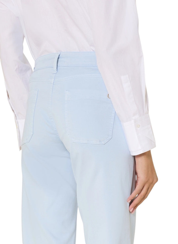 Cambio jeans dames ciel Tess cropped 0086/13 7625 417