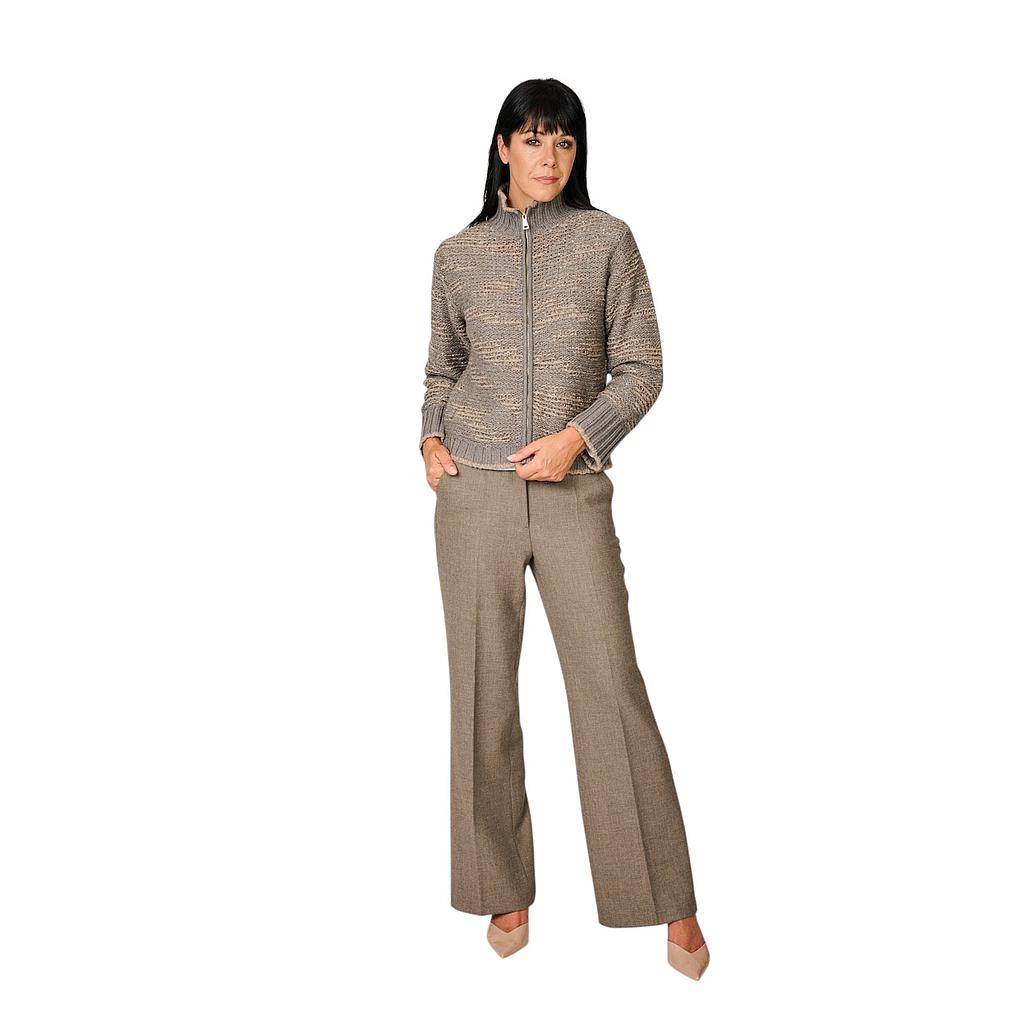 Fabiana Filippi – Damenweste – Farbe Taupe – mad226f451 – m392 – 1276