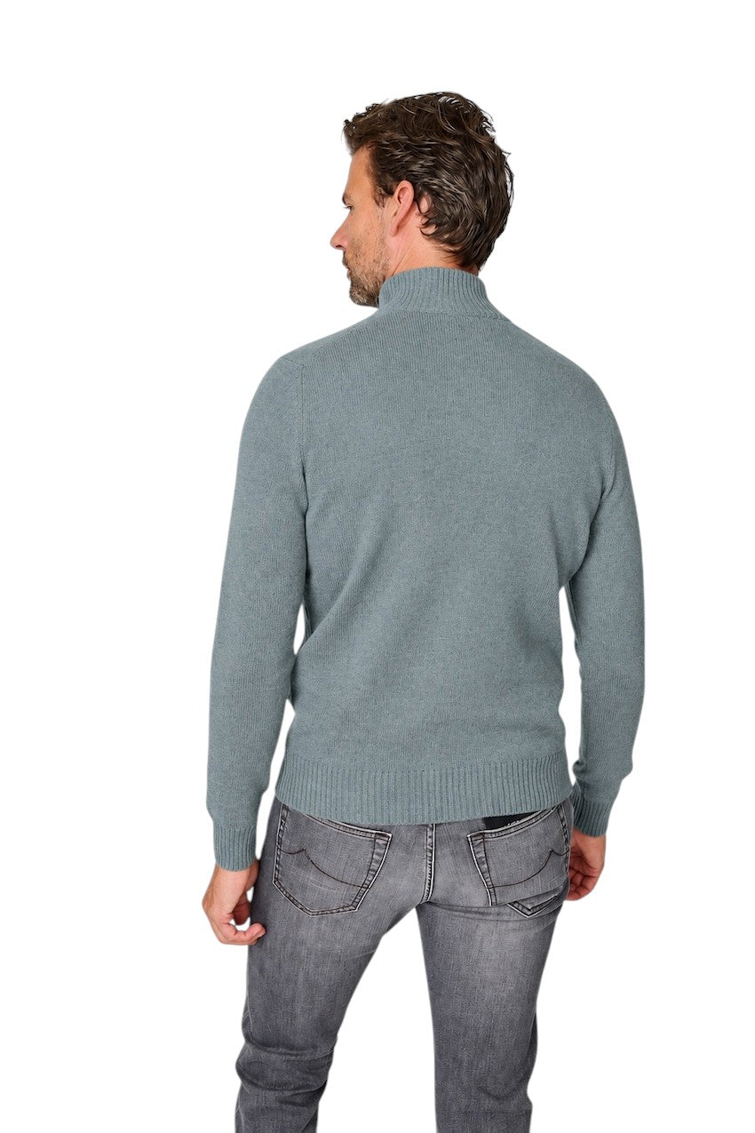 Gran Sasso Men pull trui heren groen 23125/15521 477
