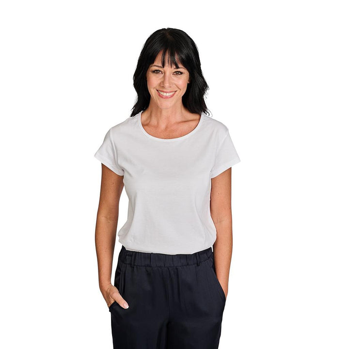 hemisphere-t-shirt-korte-mouwen-dames-wit-1