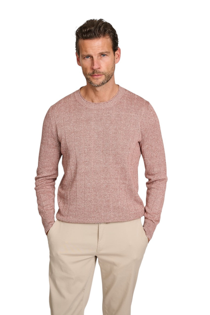 Gran Sasso Men pull trui heren rood 23190/18665/168