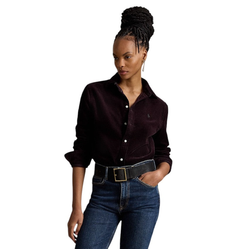 polo-ralph-lauren-damebluse-lange-ærmer-bordeaux-211a93203012