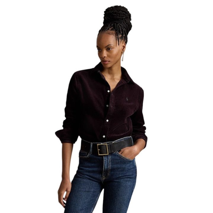 polo-ralph-lauren-damebluse-lange-ærmer-bordeaux-211a93203012