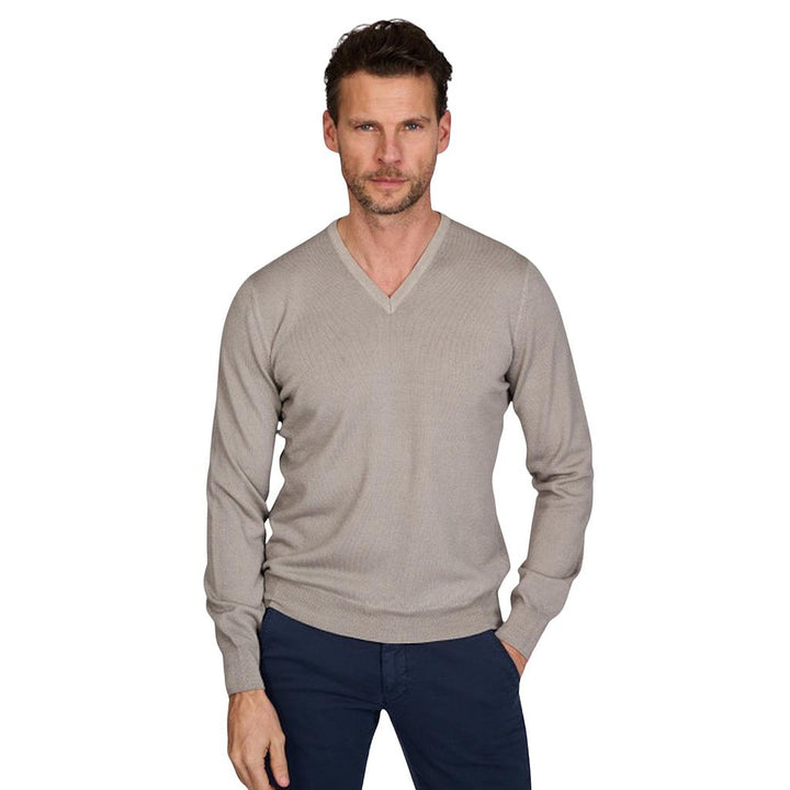 gran-sasso-men-pull-trui-v-hals-heren-grijs-1