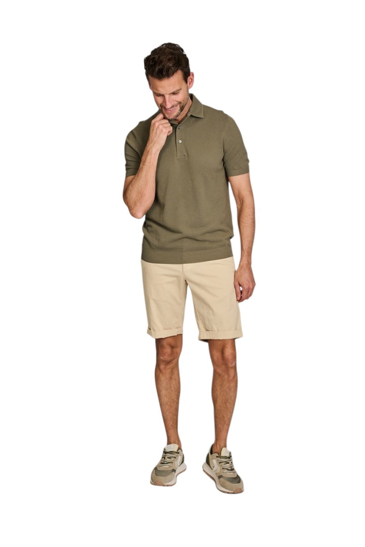 Gran Sasso Uomini polo maniche corte cachi uomo 57114/20678 481