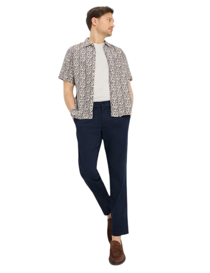 Brax Men sportieve broek heren marine Phil 07-3152/22