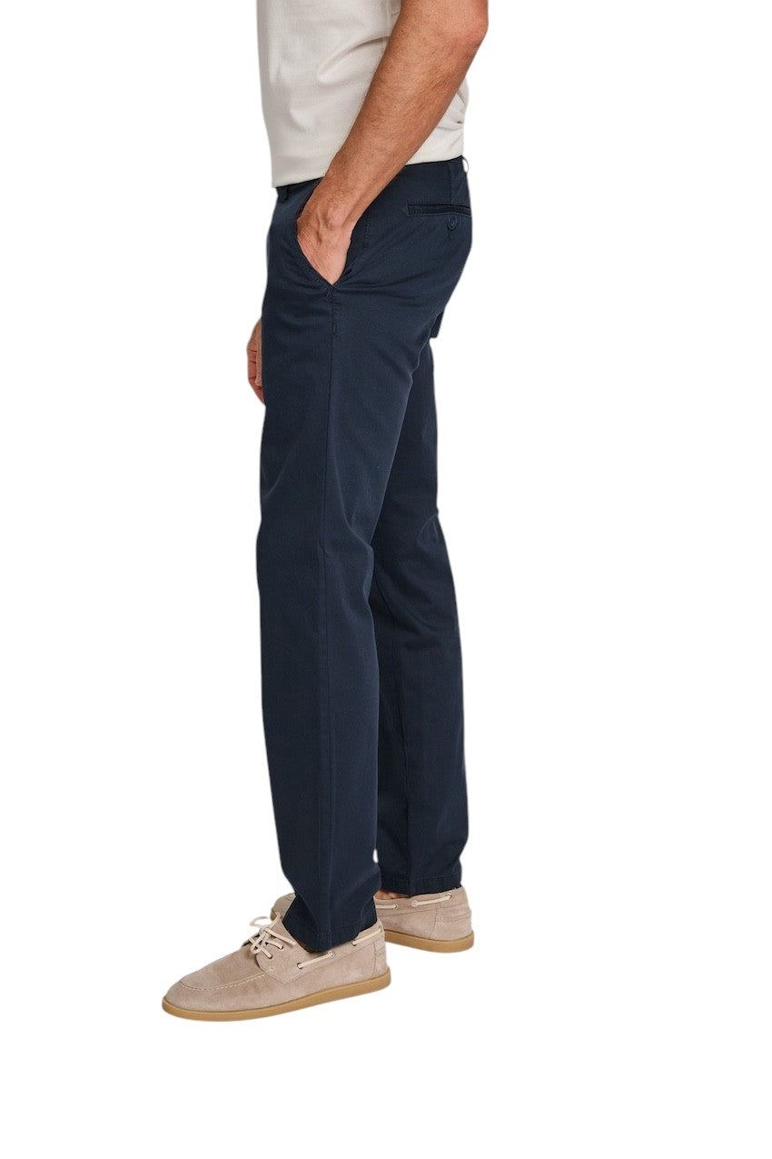 Eurex By Brax sportieve broek heren marine Jim 05-1622/22