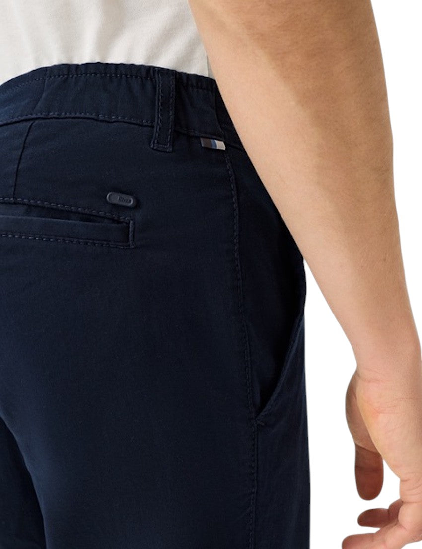 Brax Men sportieve broek heren marine Phil 07-3152/22