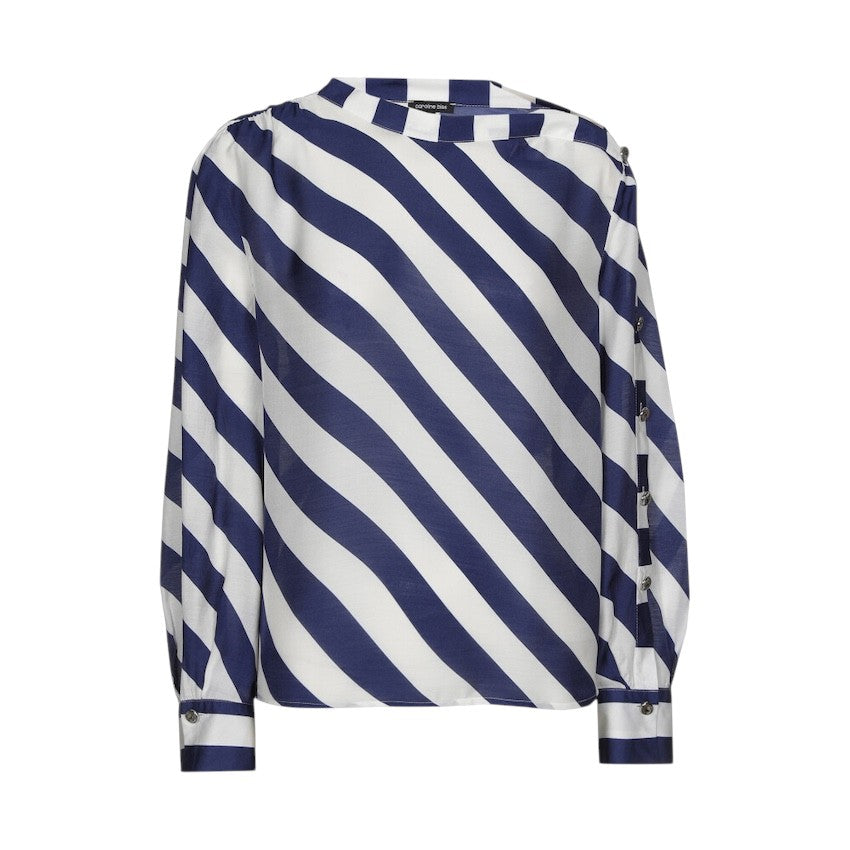 Caroline Biss blouse dames marine 1635/29