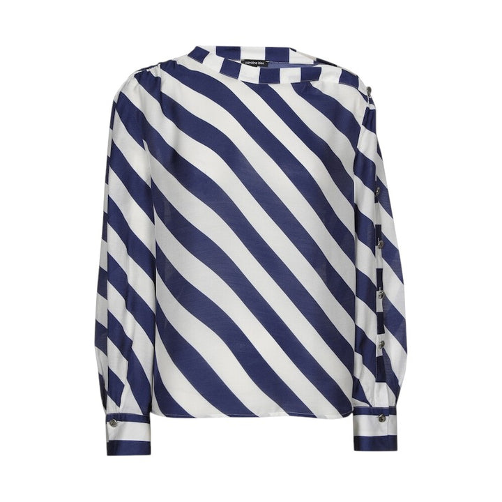 Caroline Biss blouse dames marine 1635/29