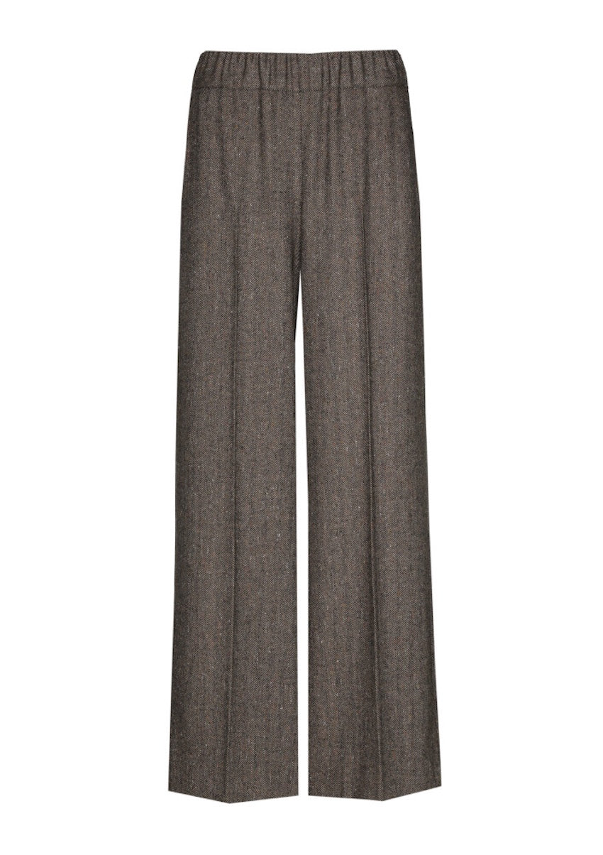 Caroline Biss broek dames bruin 4509/30