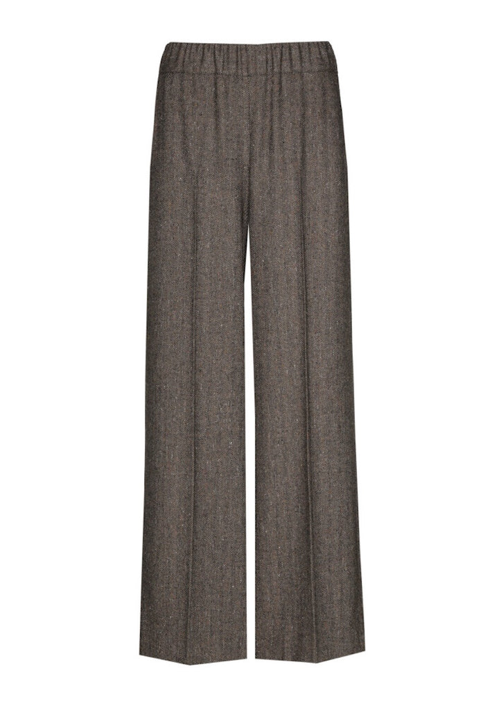 Caroline Biss broek dames bruin 4509/30