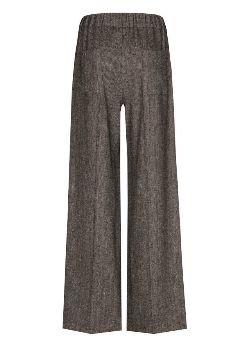 Caroline Biss broek dames bruin 4509/30