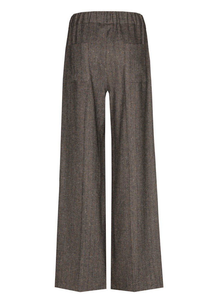 Caroline Biss broek dames bruin 4509/30