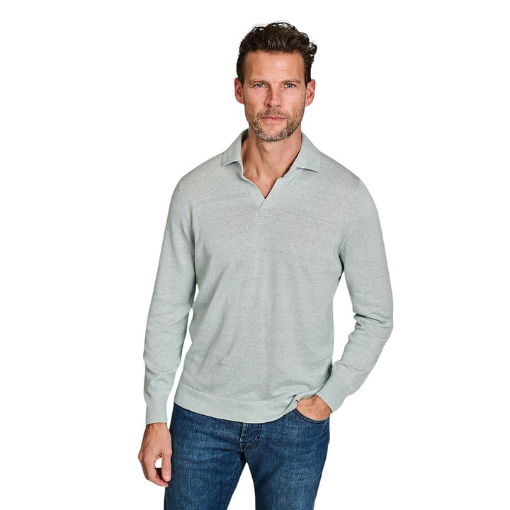 gran-sasso-men-polo-shirt-heren-licht-groen