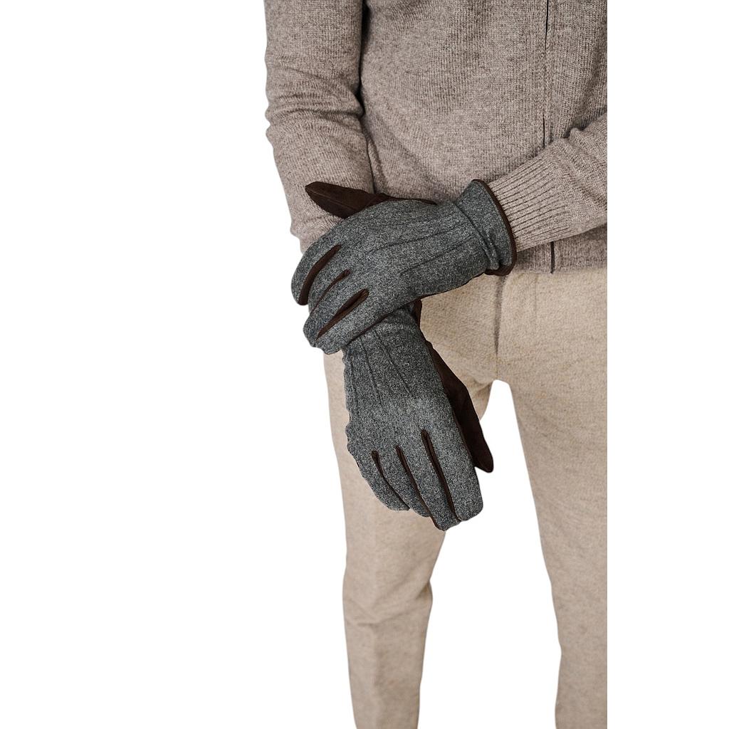 Gran-Sasso-Herrenhandschuh-grau
