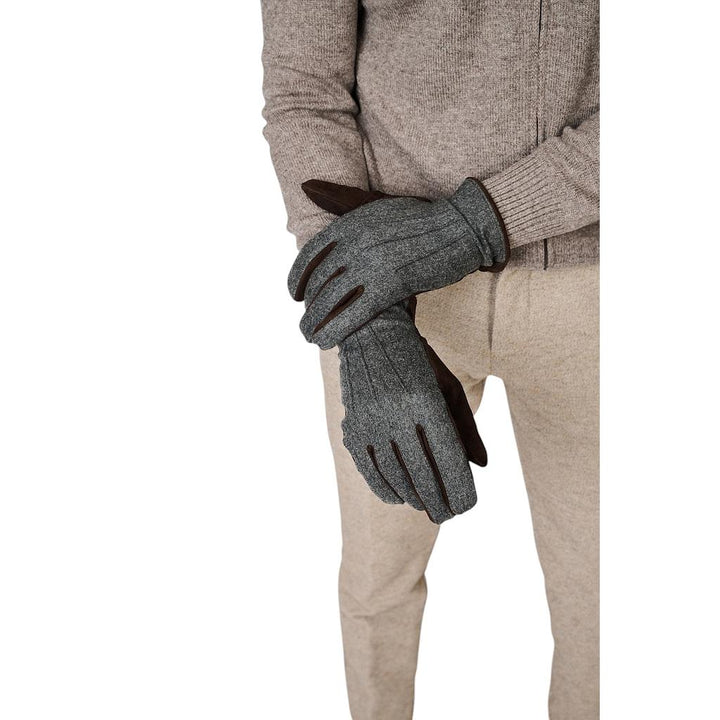 Gran-Sasso-Herrenhandschuh-grau