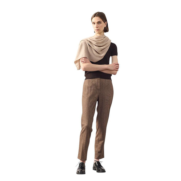 scapa-pantalon-flow-femme-marron-colorado