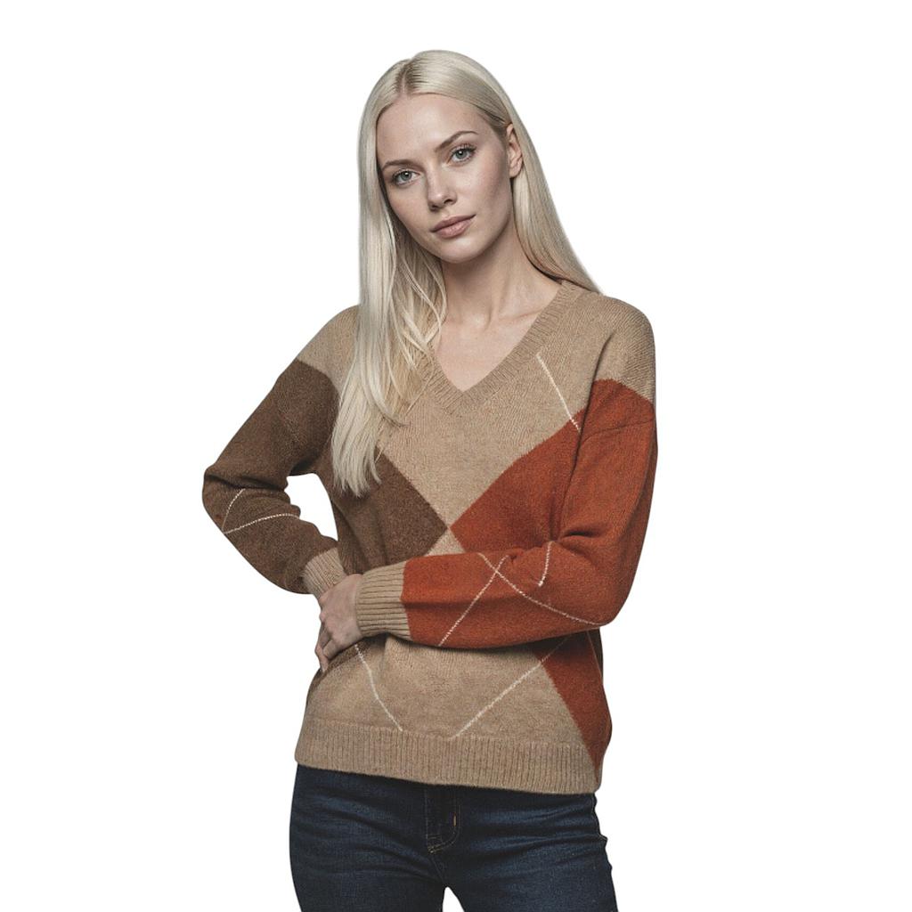 jeff-pull-trøje-dame-beige-aspen