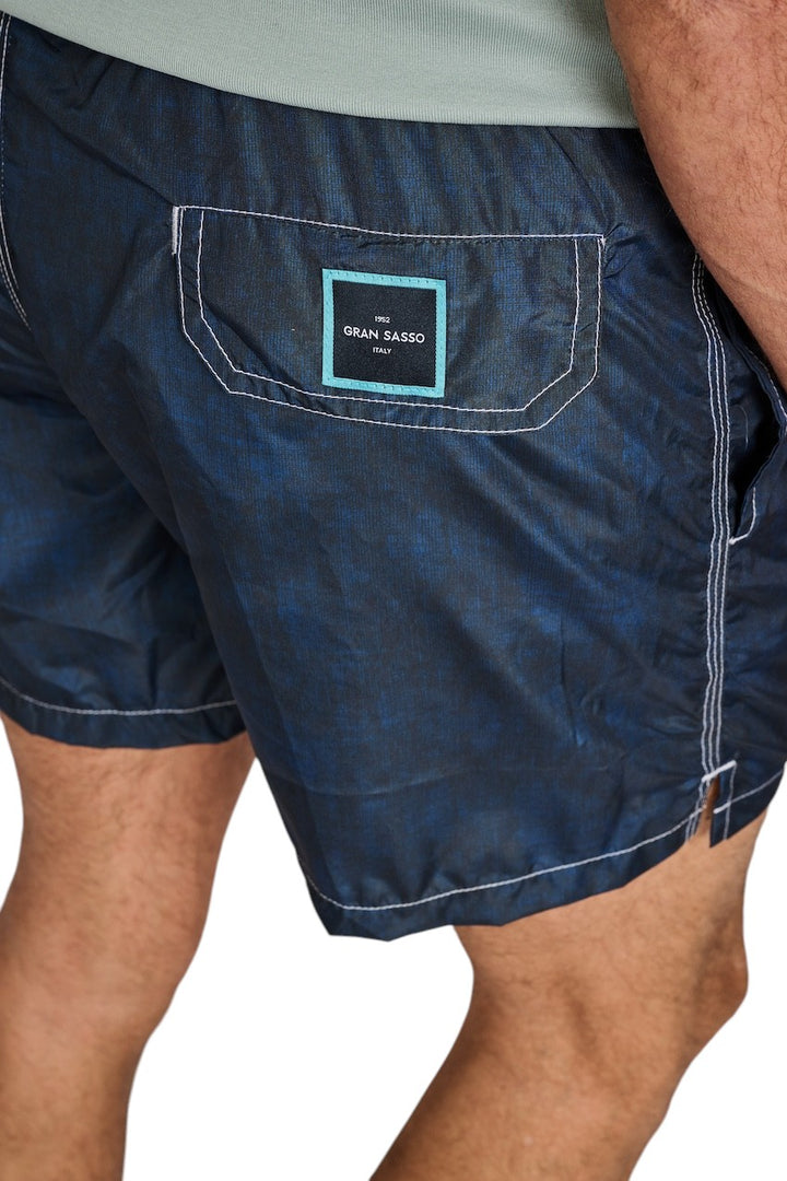 Gran Sasso Men zwembroek heren blauw 90102/42700 598