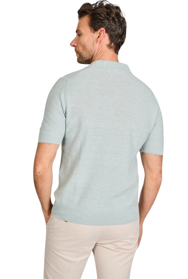 Gran Sasso Men polo shirt korte mouwen heren groen 23140/18640/430