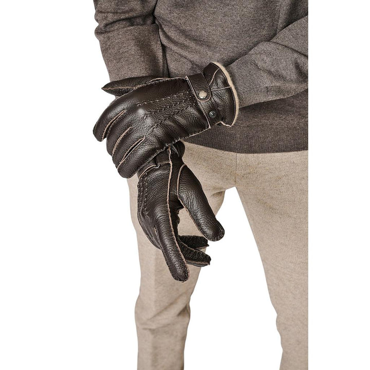 Gran-Sasso-Herrenhandschuhe-braun