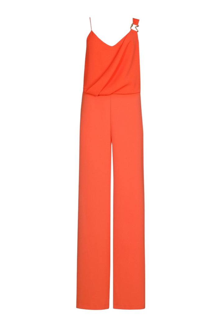 Caroline Biss jumpsuit dames oranje 1523/51