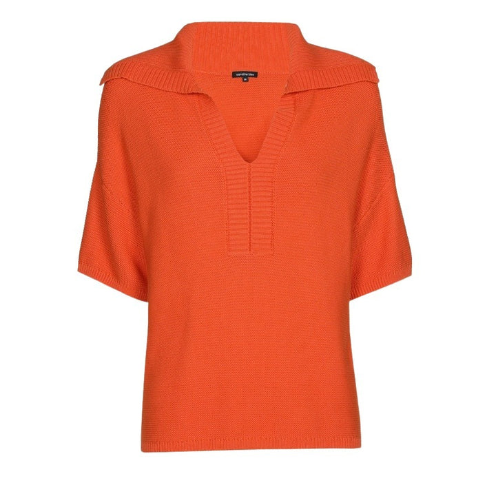 Caroline Biss polo shirt dames oranje 1207/51