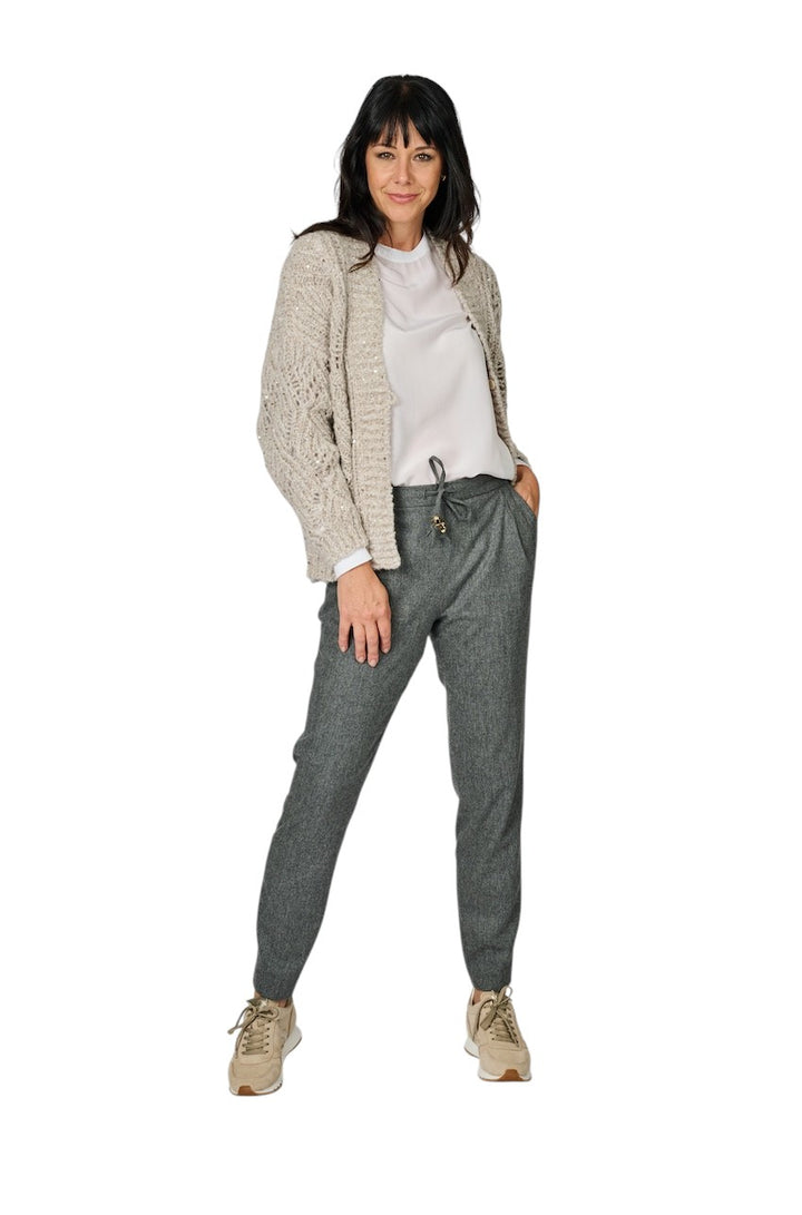 Gran Sasso Women blouse dames ecru 61281/52779 001