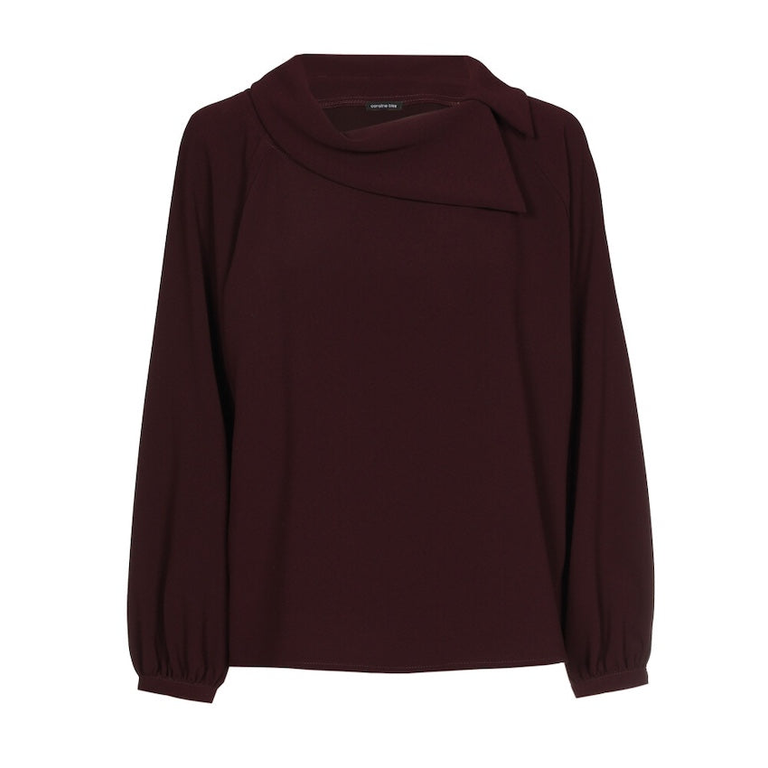 Caroline Biss blouse dames bordeaux 4674/54