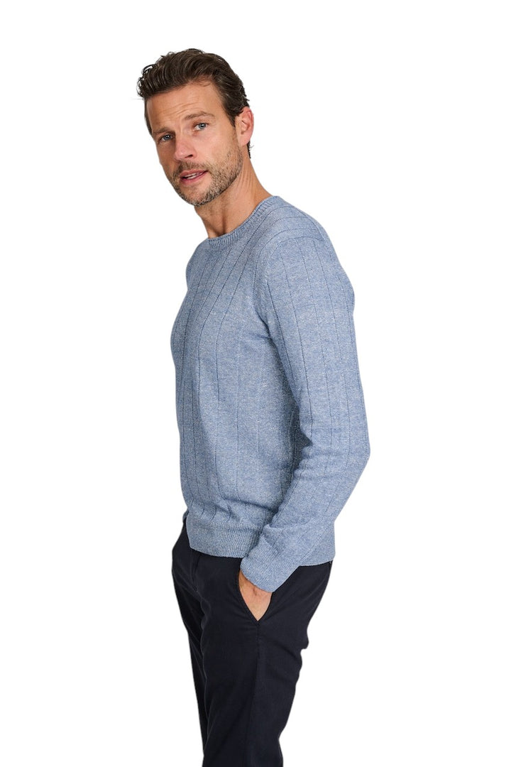 Gran Sasso Men pull trui heren blauw 23190/18665/565