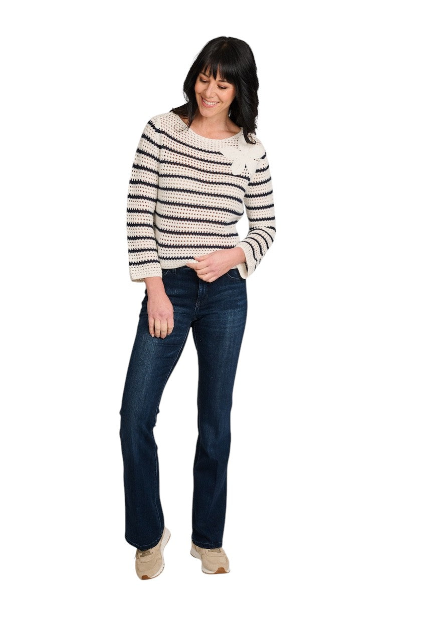 Cambio jeans dames denim Paris Flared 9102 0012/56 5060